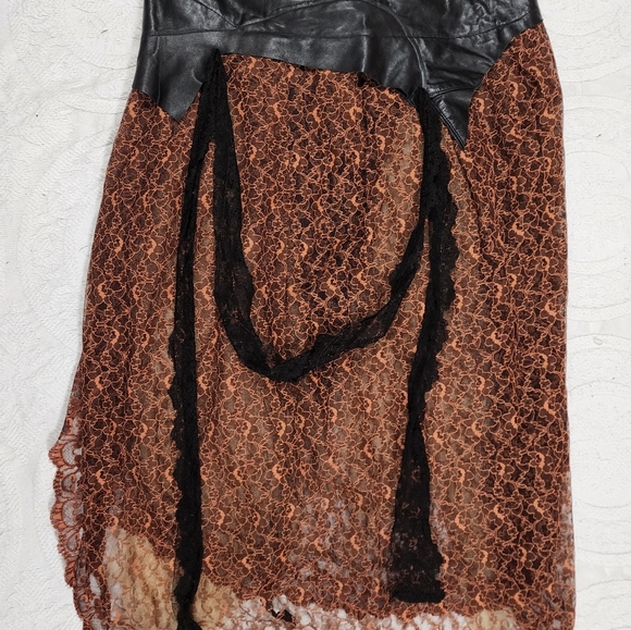 Handmade Steampunk Skirt - Picture 2 of 5